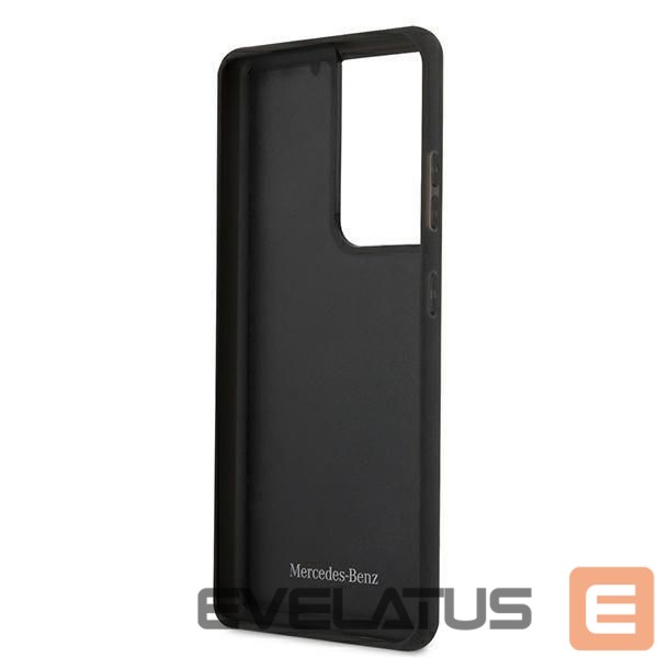 Back panel cover Mercedes-Benz Mercedes Dynamic Line Case for Samsung Galaxy S21 Ultra - Black