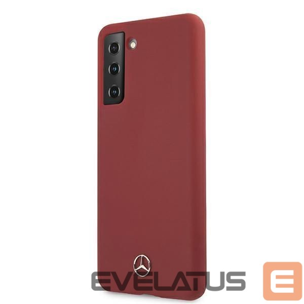 Back panel cover Mercedes-Benz Red