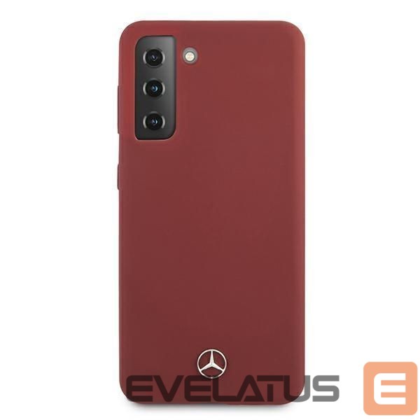 Back panel cover Mercedes-Benz Red