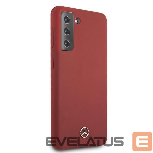 Back panel cover Mercedes-Benz Red