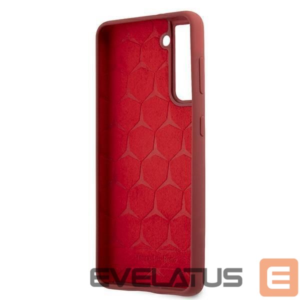 Back panel cover Mercedes-Benz Red