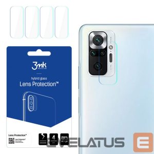 Protective glass 3MK  Xiaomi Redmi Note 10 Pro - 3mk Lens Protection 