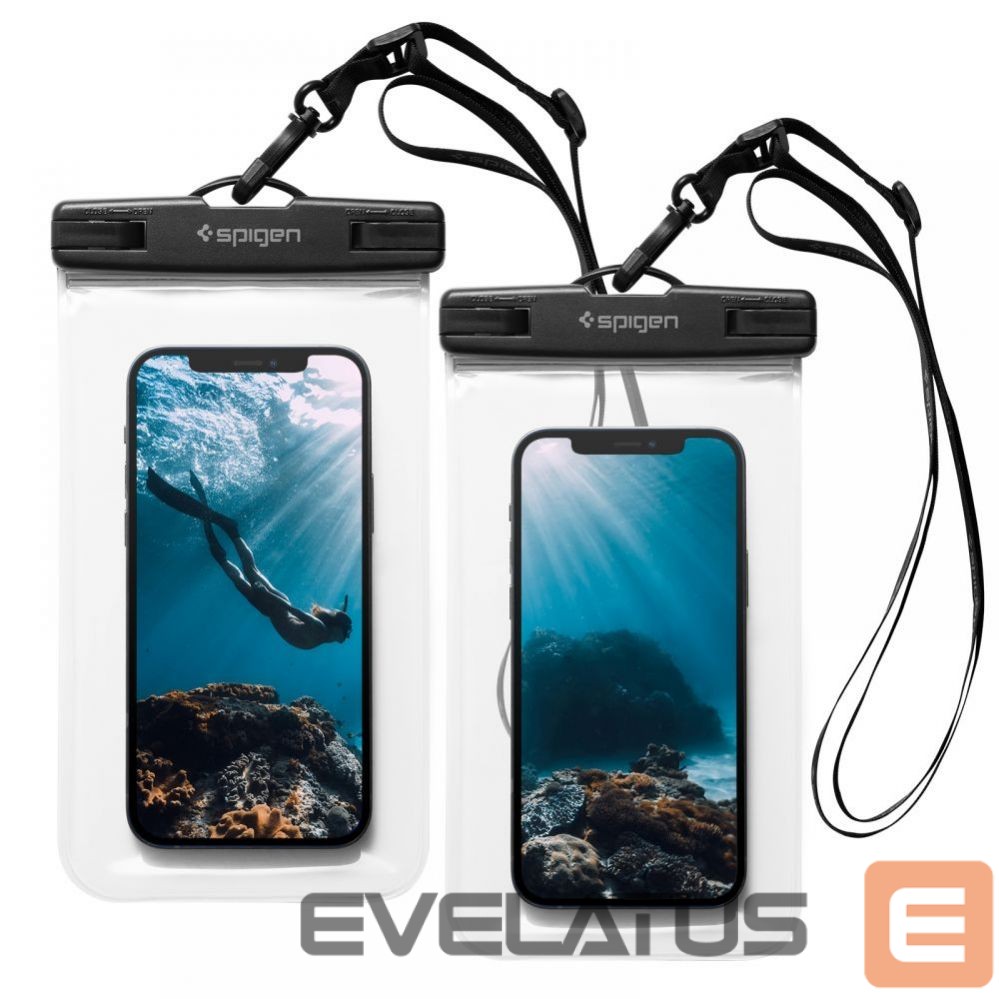 Back panel cover Spigen Transparent \ 2