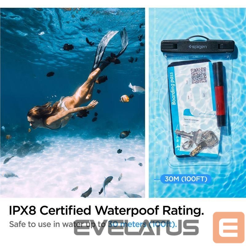 Back panel cover Spigen Transparent \ 2