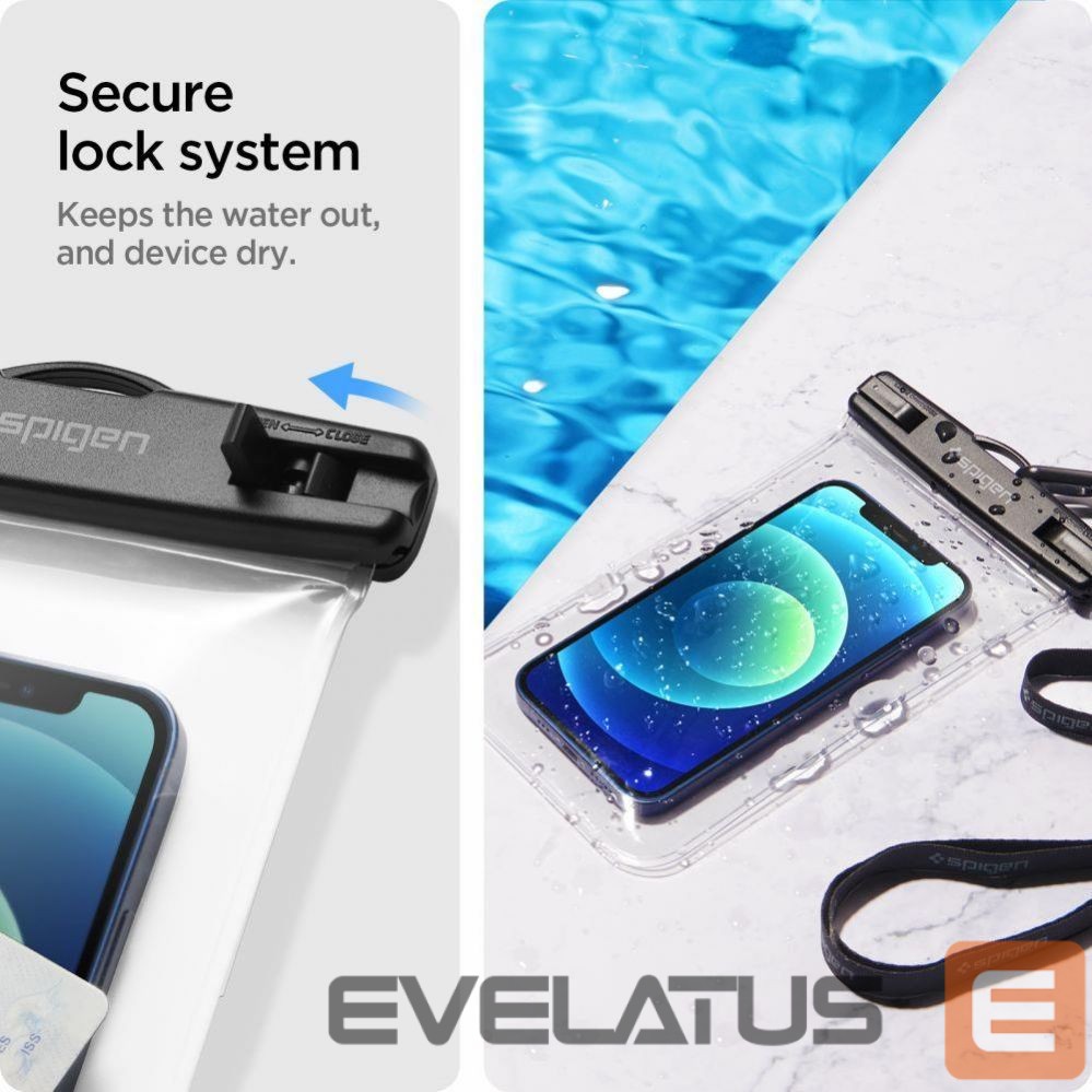 Back panel cover Spigen Transparent \ 2