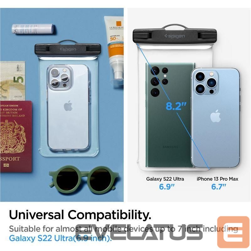 Back panel cover Spigen Transparent \ 2