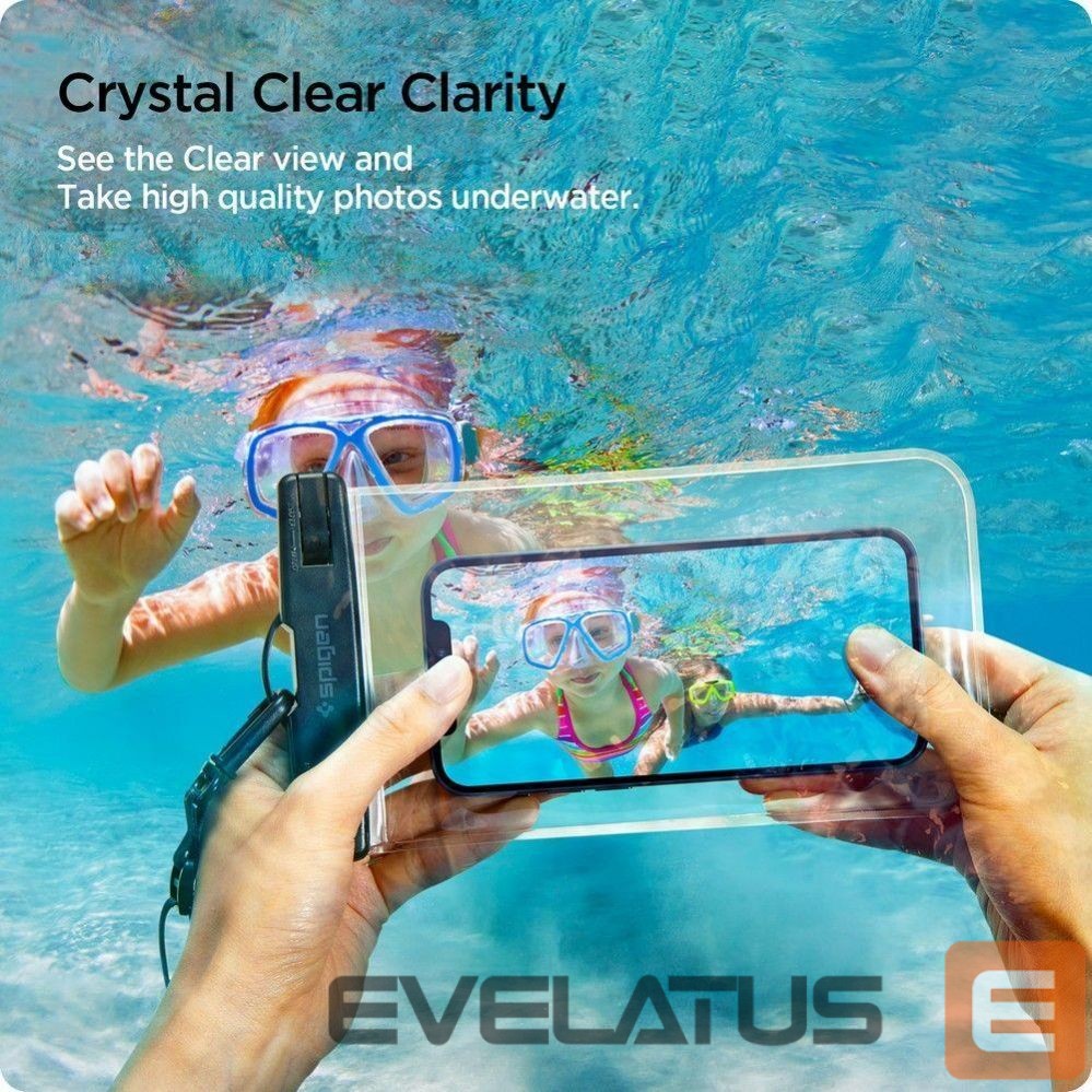 Back panel cover Spigen Transparent \ 2