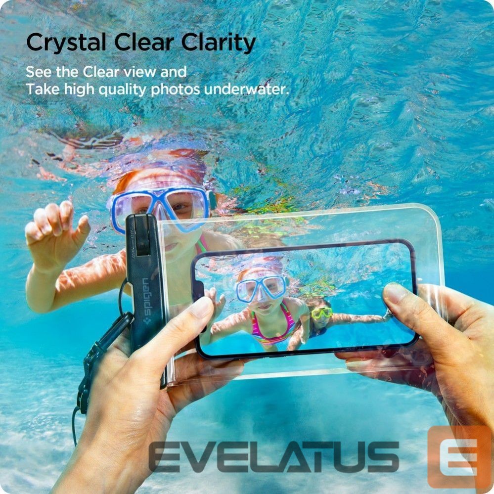 Back panel cover Spigen Transparent \ 2