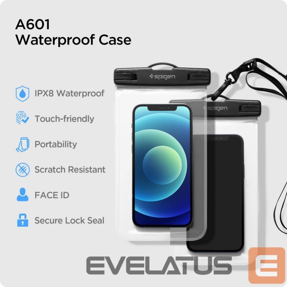 Back panel cover Spigen Transparent \ 2