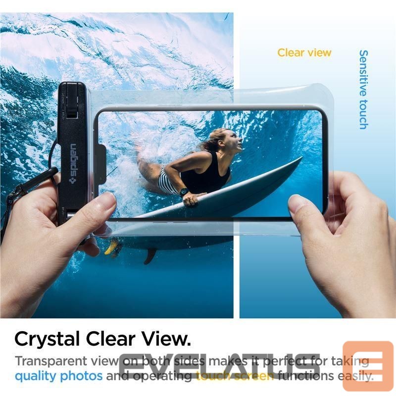 Back panel cover Spigen Transparent \ 2