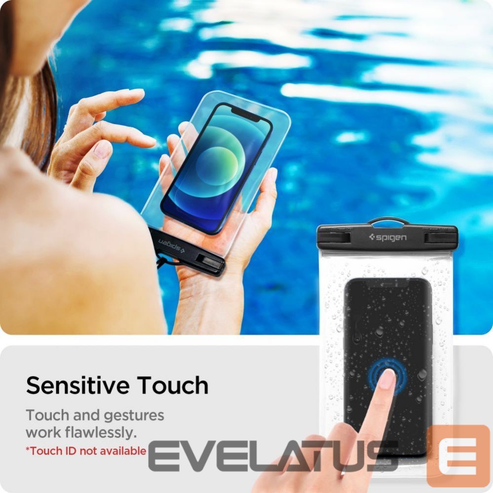 Back panel cover Spigen Transparent \ 2
