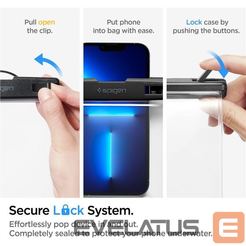 Back panel cover Spigen Transparent \ 2
