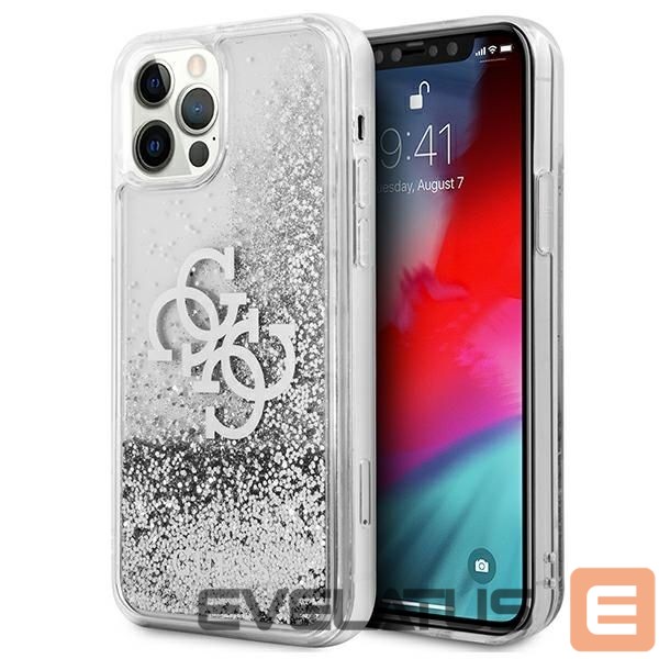 Back panel cover Guess Silver