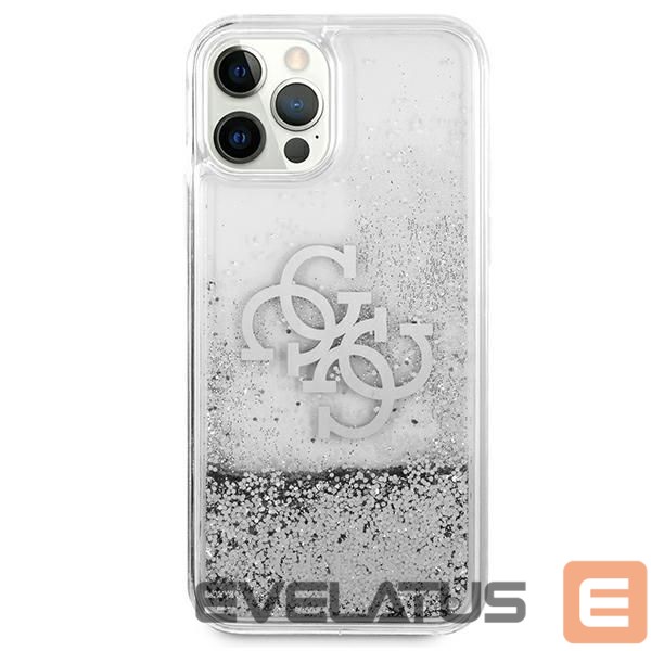 Back panel cover Guess Silver