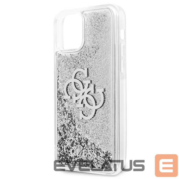 Back panel cover Guess Silver