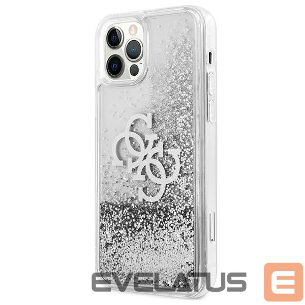 Back panel cover Guess Silver