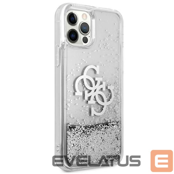 Back panel cover Guess Silver