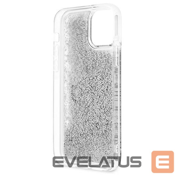 Back panel cover Guess Silver