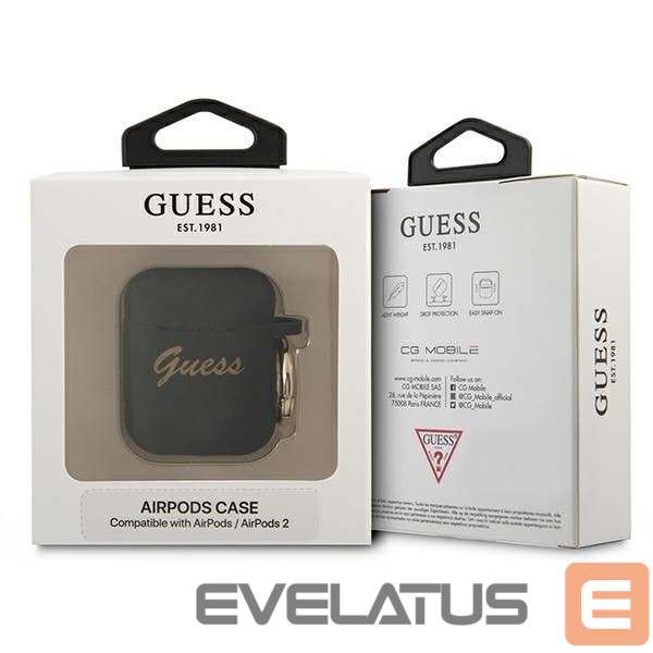 Back panel cover Guess Black