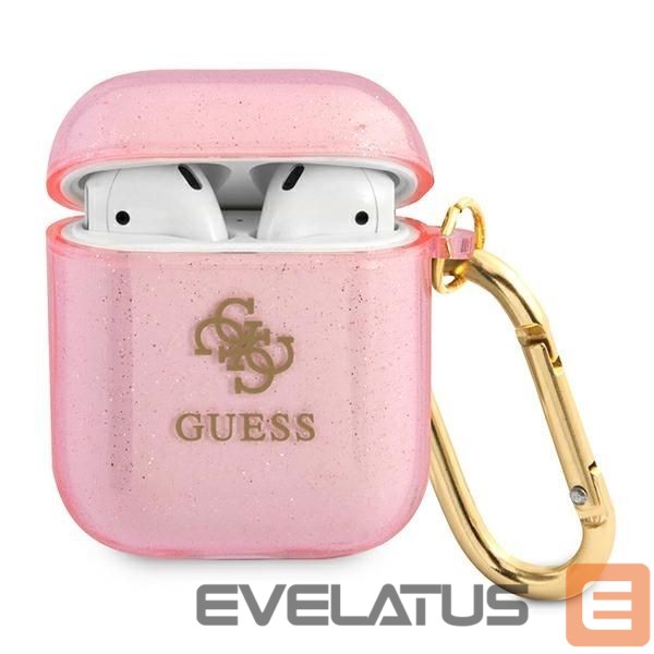 Back panel cover Guess Pink