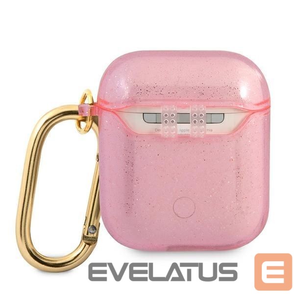 Back panel cover Guess Pink