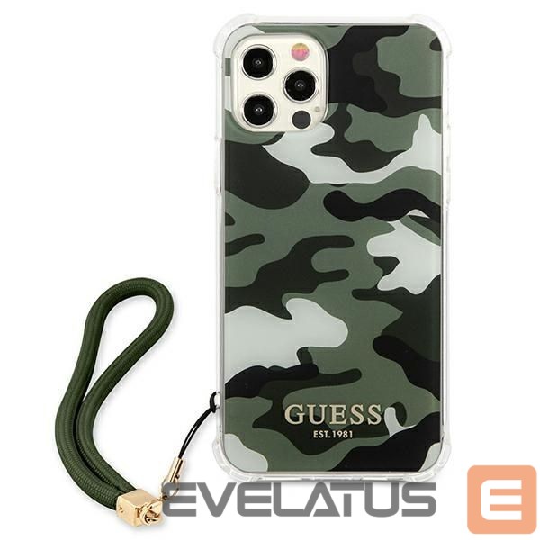 Back panel cover Guess Green