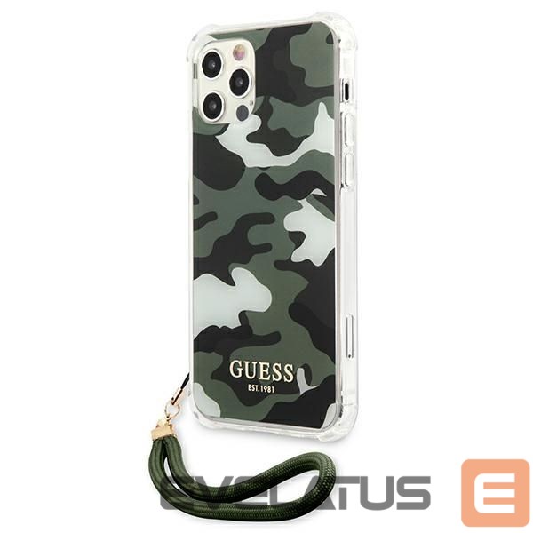 Back panel cover Guess Green