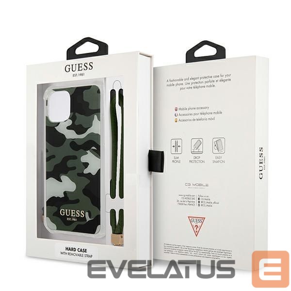 Back panel cover Guess Green