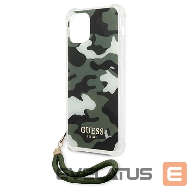 Back panel cover Guess Green