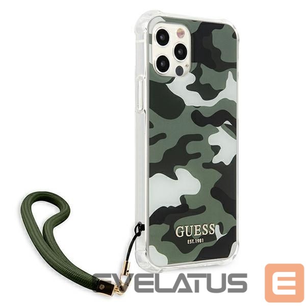 Back panel cover Guess Green