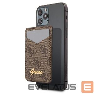Back panel cover Guess  Brown 