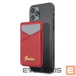 Back panel cover Guess  Red 