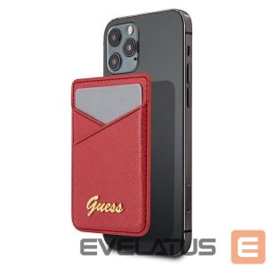 Back panel cover Guess  Red 