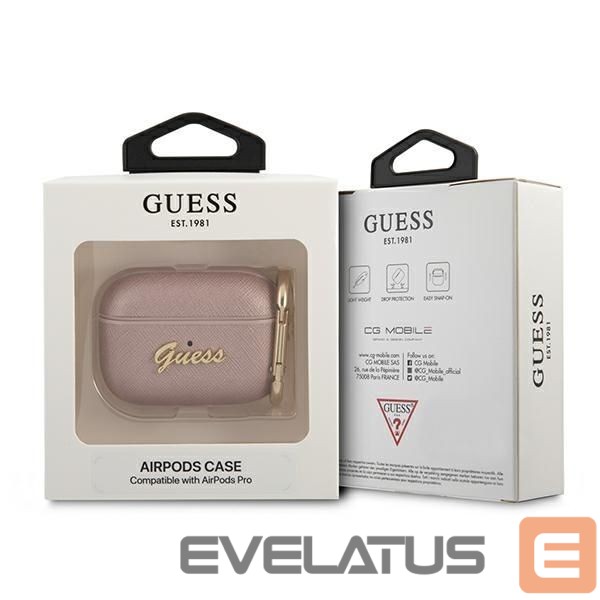 Back panel cover Guess Pink