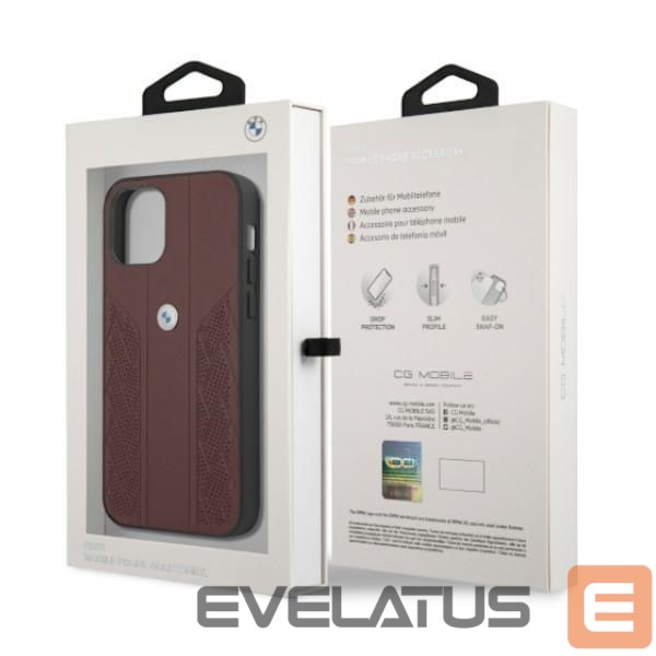 Back panel cover BMW Red