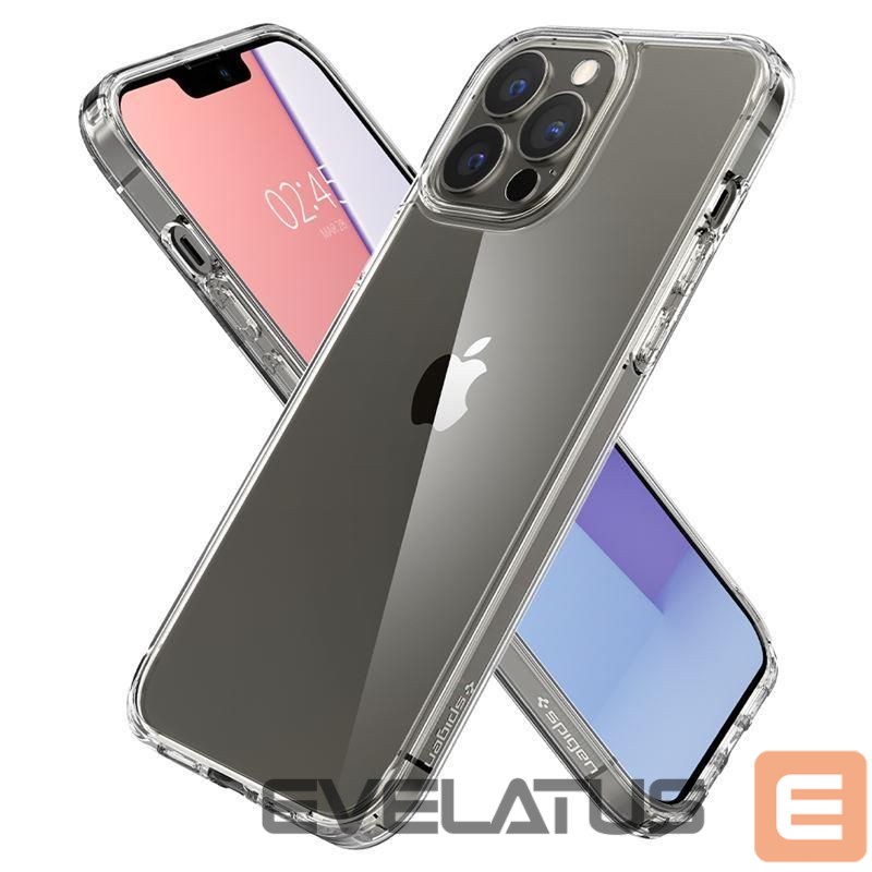 Back panel cover Spigen Transparent