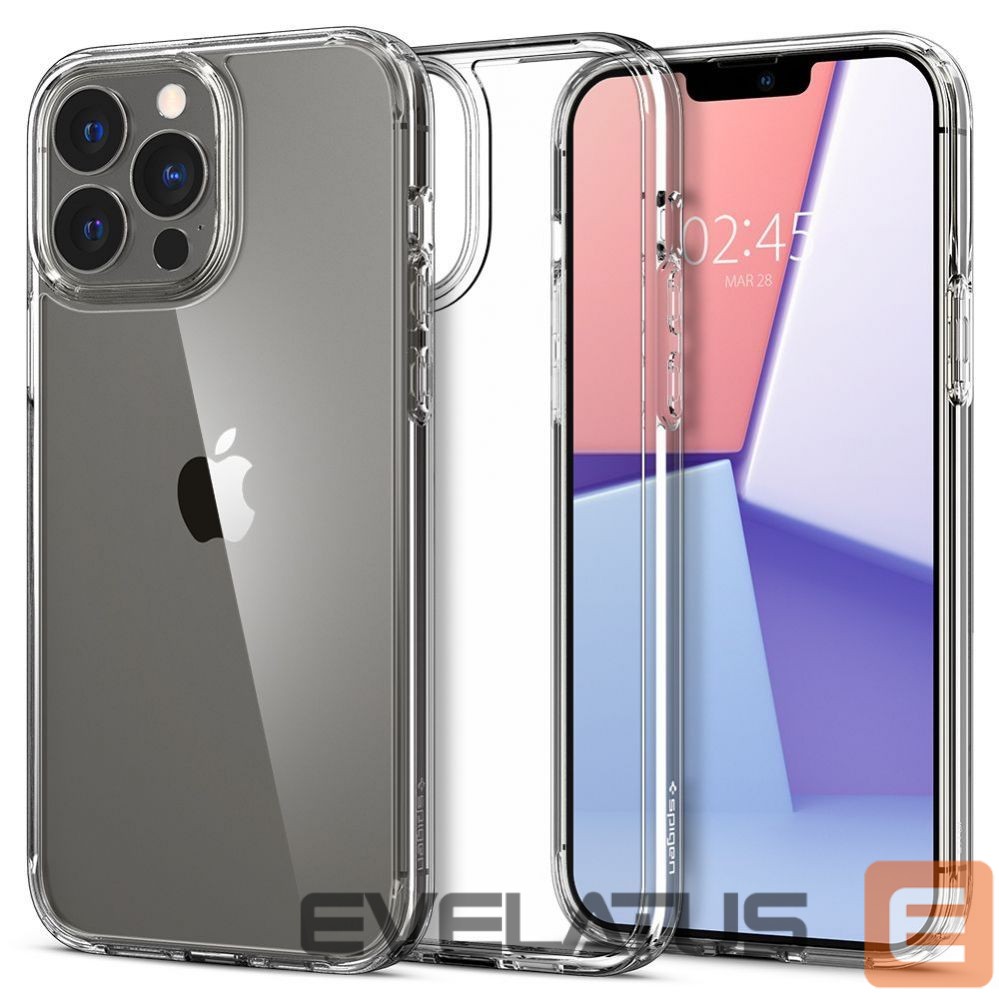Back panel cover Spigen Transparent