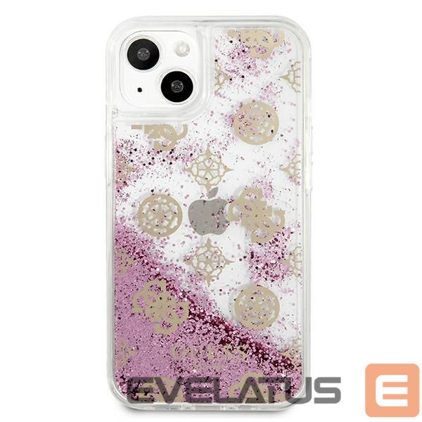 Back panel cover Guess Pink