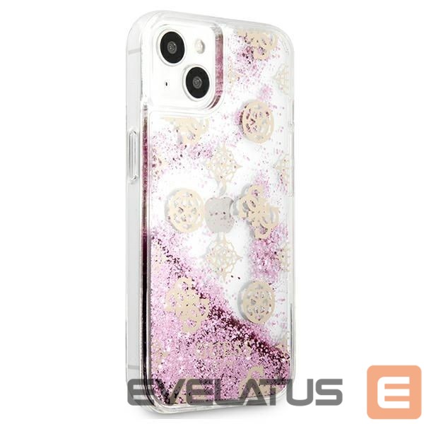 Back panel cover Guess Pink