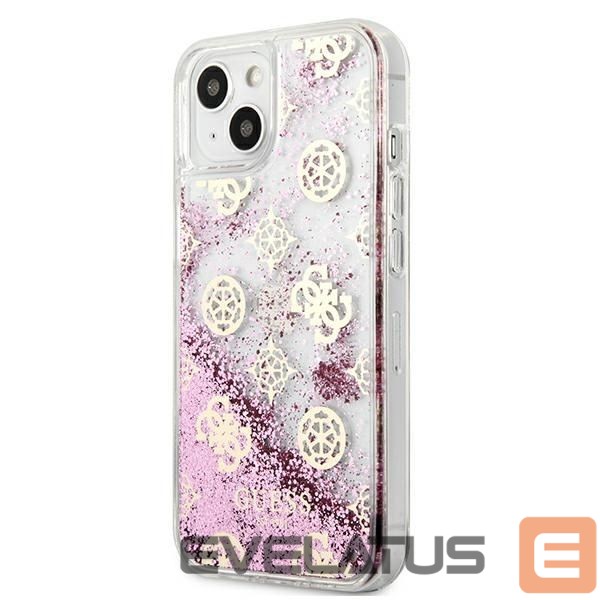 Back panel cover Guess Pink