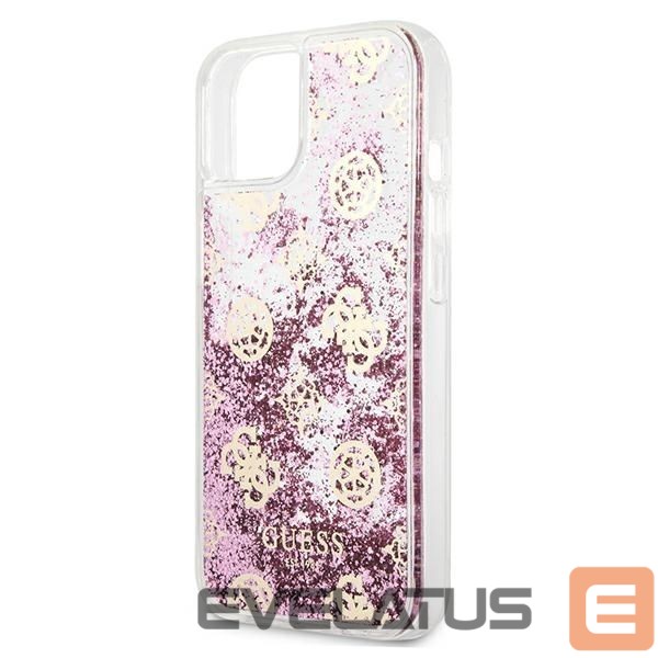 Back panel cover Guess Pink
