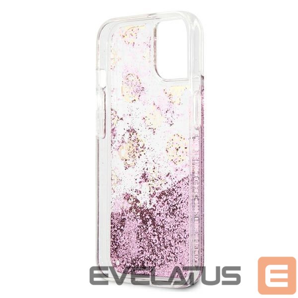 Back panel cover Guess Pink