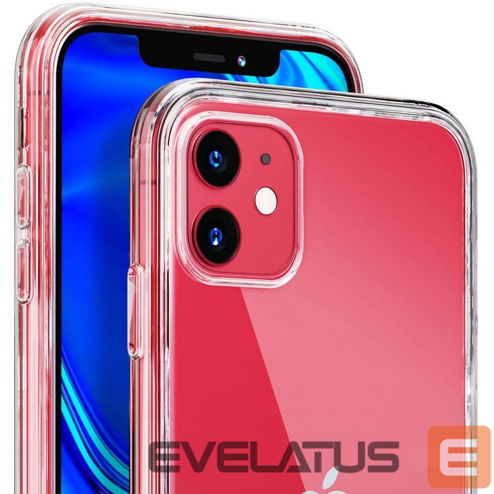 Back panel cover 3MK Apple iPhone 11 - 3mk Clear Case
