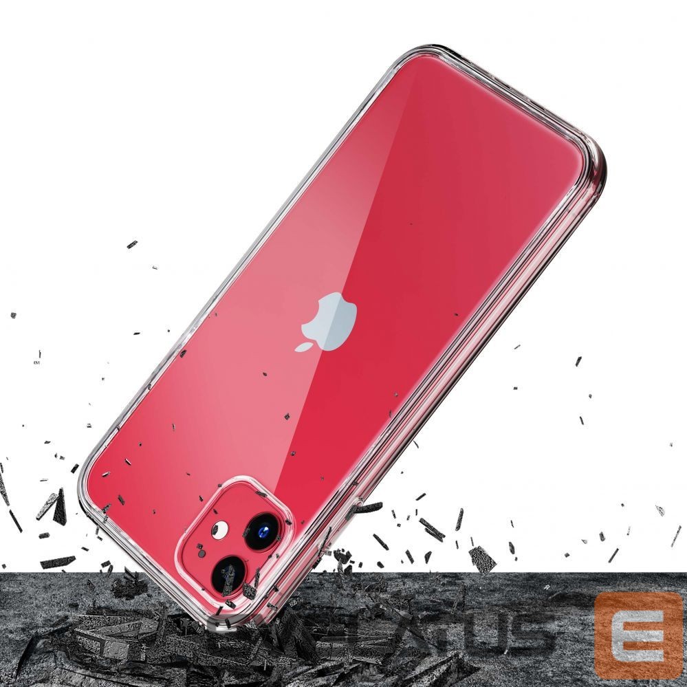 Back panel cover 3MK Apple iPhone 11 - 3mk Clear Case