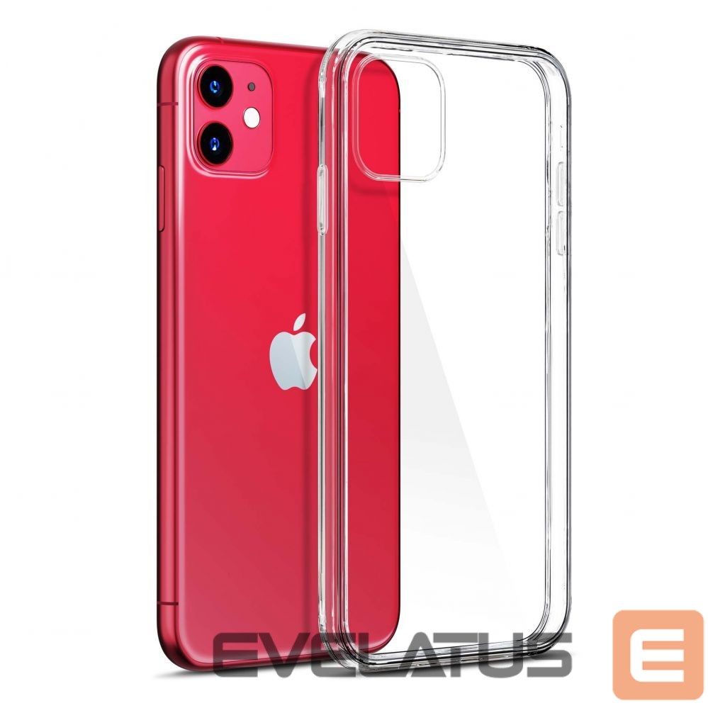 Back panel cover 3MK Apple iPhone 11 - 3mk Clear Case