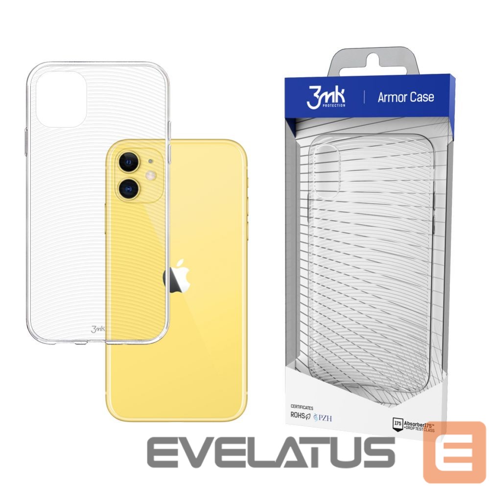 Back panel cover 3MK Apple iPhone 11 - 3mk Armor Case