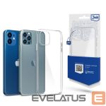 Back panel cover 3MK  Apple iPhone 12/12 Pro - 3mk Clear Case 