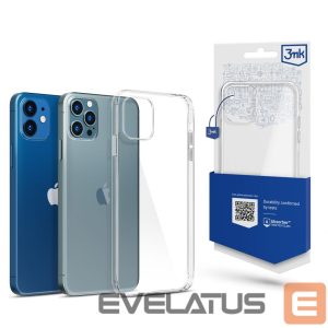 Back panel cover 3MK  Apple iPhone 12/12 Pro - 3mk Clear Case 