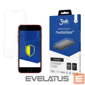 Protective glass 3MK  Apple iPhone SE 2022 - 3mk FlexibleGlass 