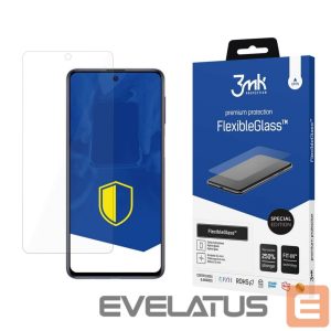 Protective glass 3MK  Samsung Galaxy M31s - 3mk FlexibleGlass  Special Edition 